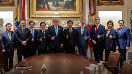 细节披露：特朗普接见韩国代表团，开口先问“将军近来可好？”让韩国人当场傻眼！