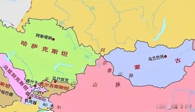 前苏联确实有高人，也确实有战略远见，因为，当时哈萨克斯坦是前苏联的加盟共和国，蒙