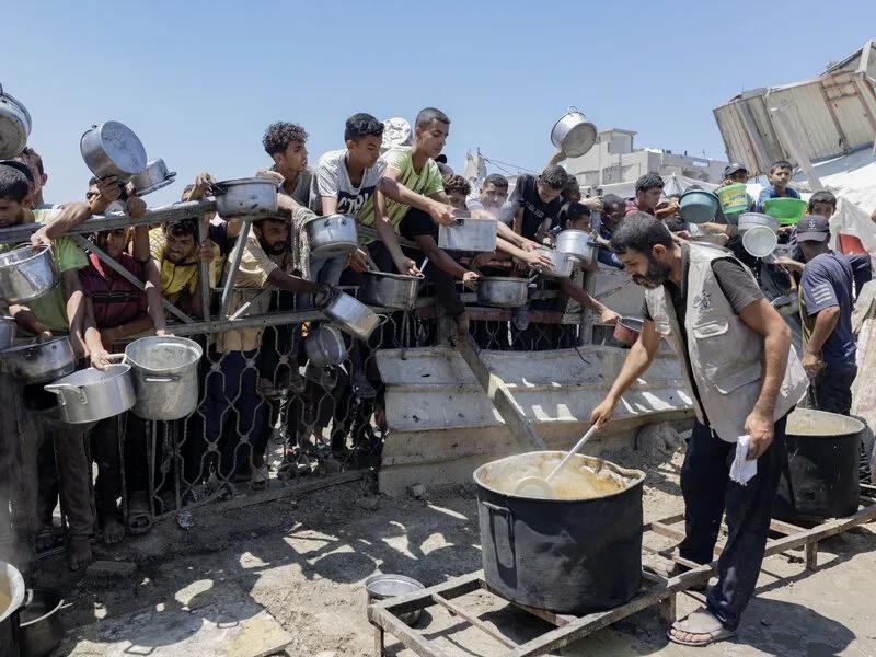🚨🇮🇱🇵🇸27个国家联合声明警告以色列：让援助进入加沙的人道主义
