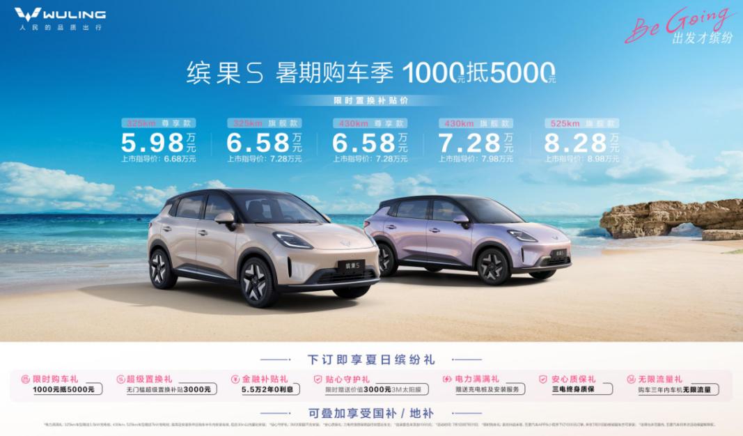 缤果S最佳入手时期到了？7月限时权益公布，1000元可抵5000元！ 要不说