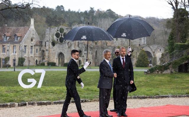 印度外长苏杰生在G7外长会上强调，“全球南方国家”正面临着能源挑战、化肥和粮食安