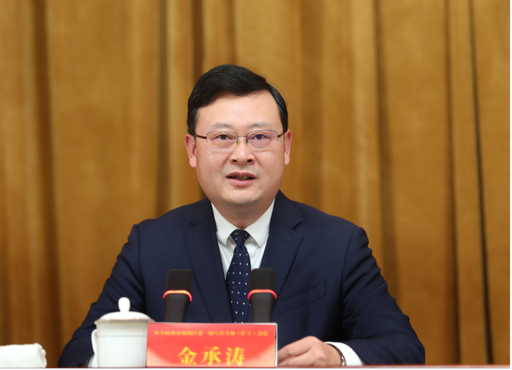 杭州市副市长鲁霞光、金承涛分工明确