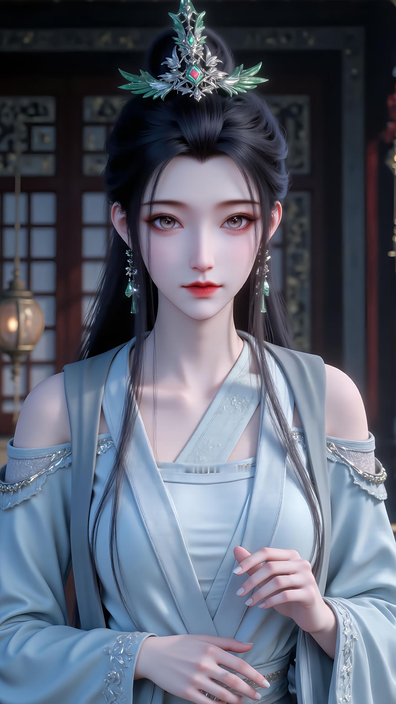 神国之上陆嫁嫁【精美壁纸】大派的仙子，看起来就清新飘逸！​​​