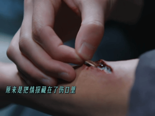 顾玉腹中藏军令谢淮安伤口藏信息长安二十四计这幕直接看哭！顾玉以血肉之躯藏军令，