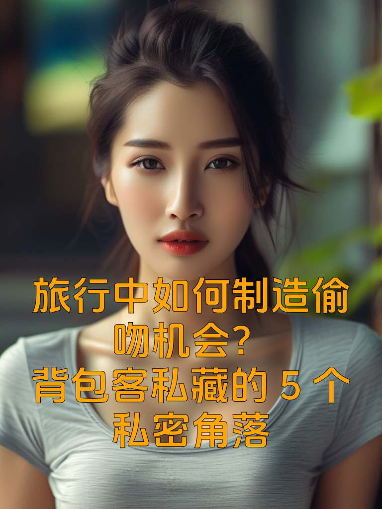 旅行中如何制造偷吻机会？背包客私藏的5个私密角落
