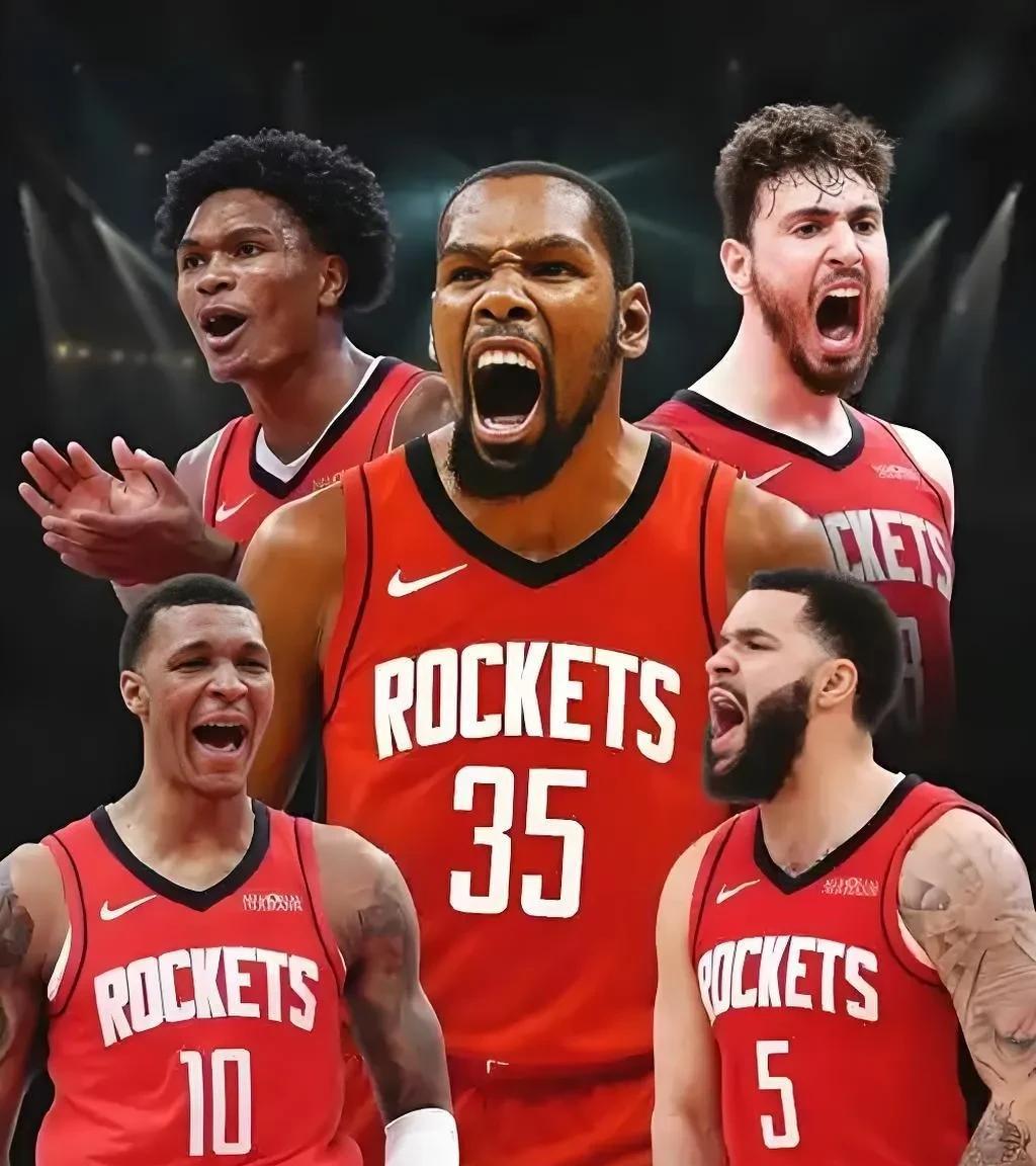 什么是超级巨星？NBA联盟已经告诉你答案了！火箭队新加盟的巨星杜兰特在丰田中心的