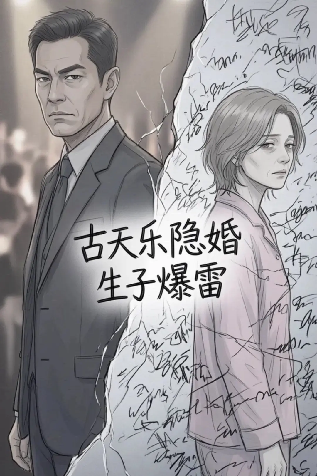 古天乐隐婚生子爆雷！