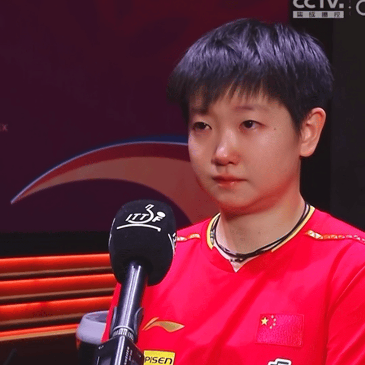 不是谁弱就谁慘，这一路走来孙颖莎从沙特当面被anti到巴奥被围剿到被kh再到92