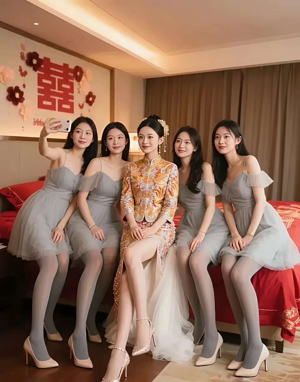 如果说可以选一个伴娘马上结婚，你会选哪个？