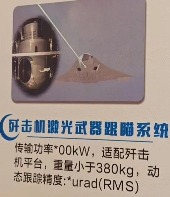 疑似J-36与激光系统的图片同时现身，有何寓意？国防展上这套激光系统的定位很