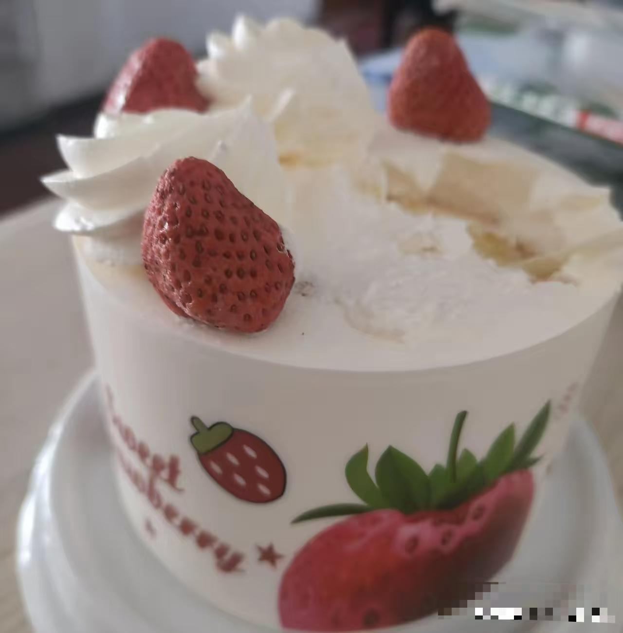 巴莉甜甜真是无耻到家了，现在只有这么一种小蛋糕。你非要帮她们清库存（余额），清完