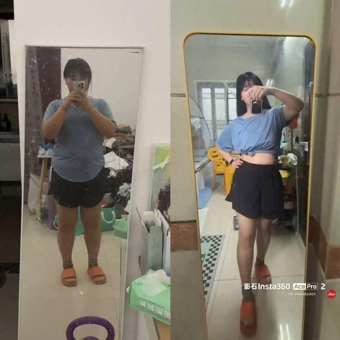 “有钱就是任性！”深圳一家公司搞了个挺热闹的活动，员工报名减重，瘦一斤奖500块
