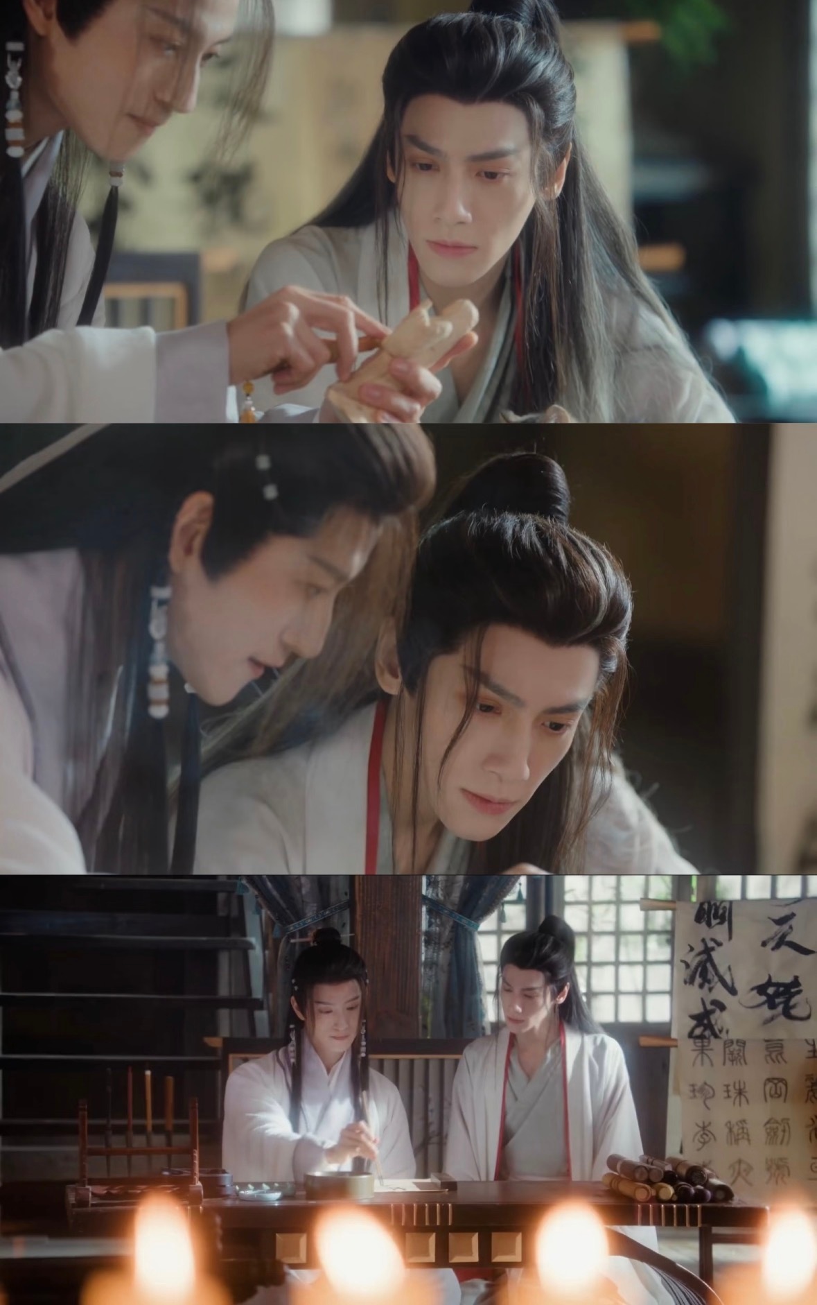 张峻宁一下就搂住了罗云熙的腰水龙吟扫楼甜度超标！张峻宁接任务卡秒反应，伸手揽住罗