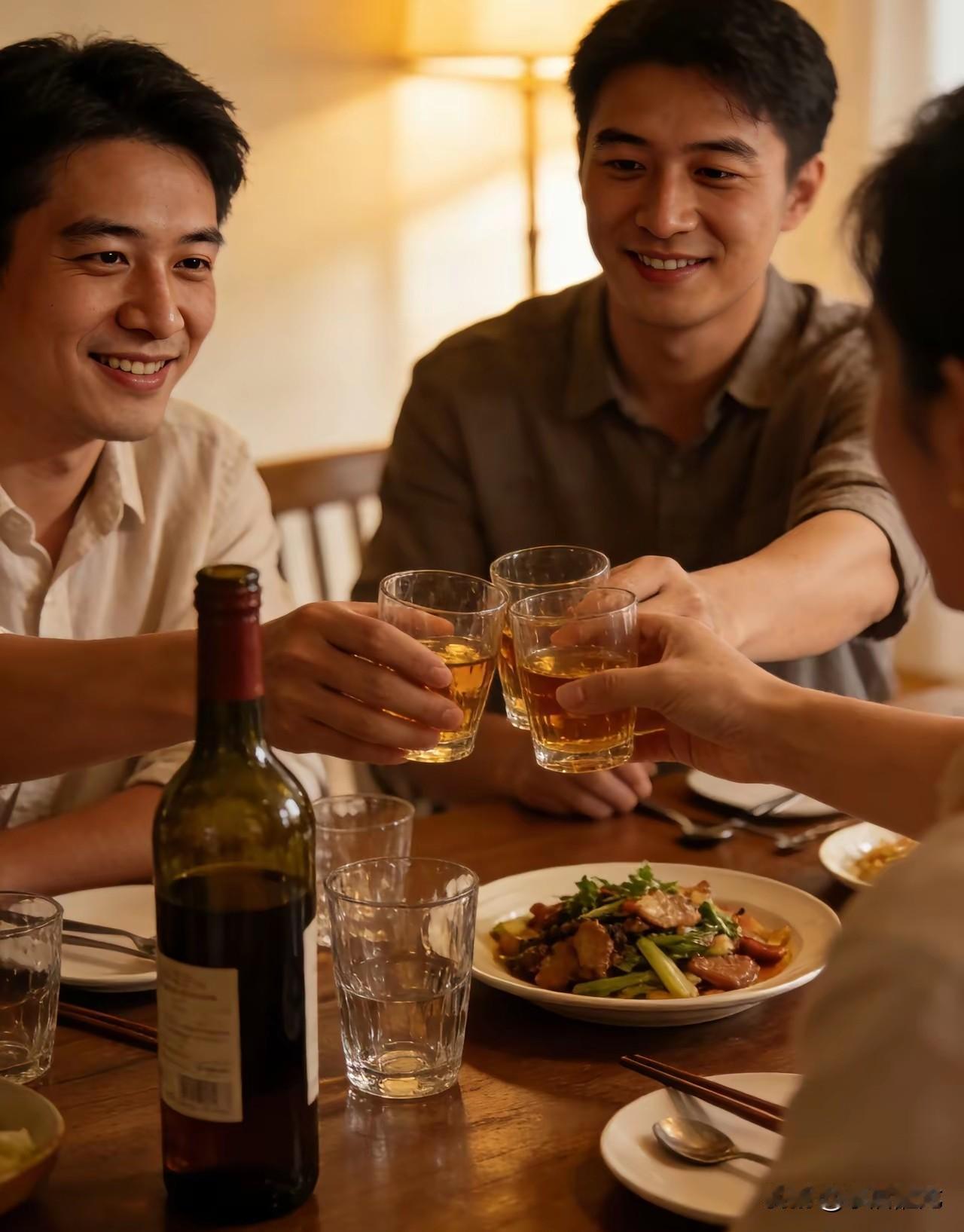 大概没有哪个女人会支持自己老公喝酒！以前，我大哥晚上喝酒回来，大嫂总要观察他的