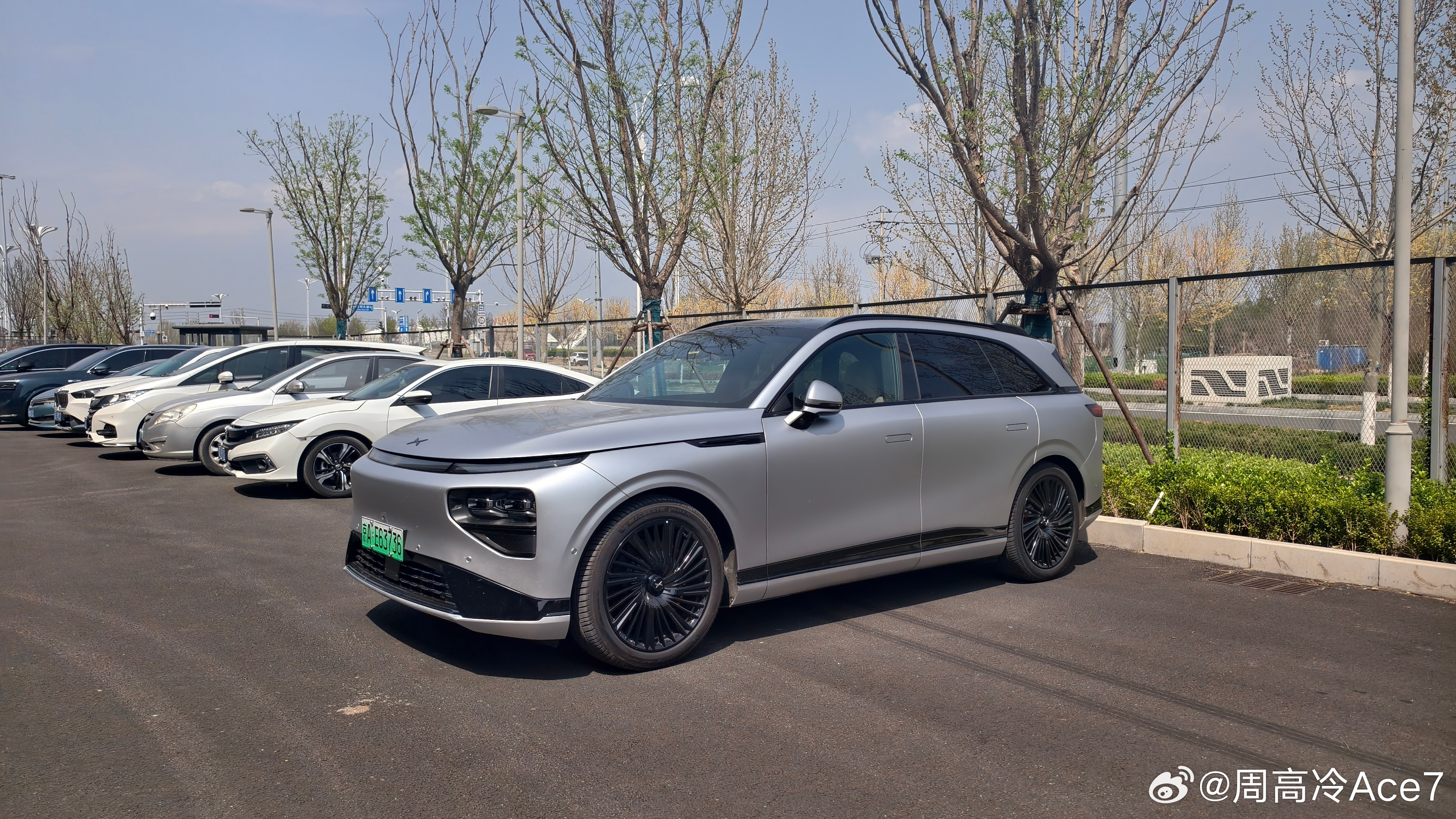 从北京到济南，还不是满电出发的跑了小500公里，G9这个能耗水平我可太爱了！济