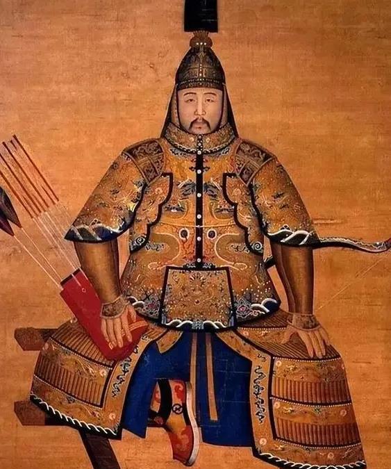 八旗都统乌兰泰，咸丰年间清军重要将领，擅长火器，被称为“火器专家”。早年
