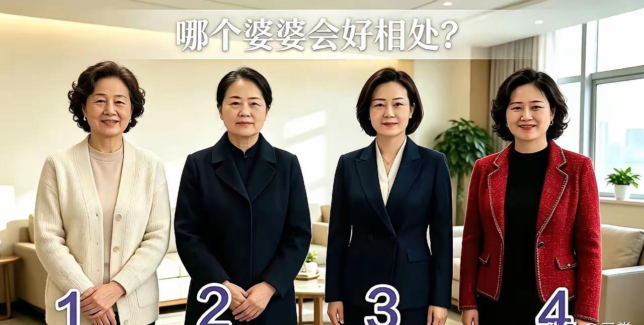 我就选4号，看面相随和，啥说没有？主要是身体硬朗。你选几号？福气之人的特质