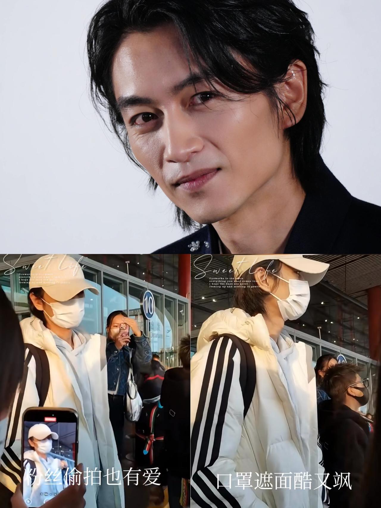 陈晓终于如愿了，不是因为和陈妍希离婚，而是因为自己可以光明正大的留长发了