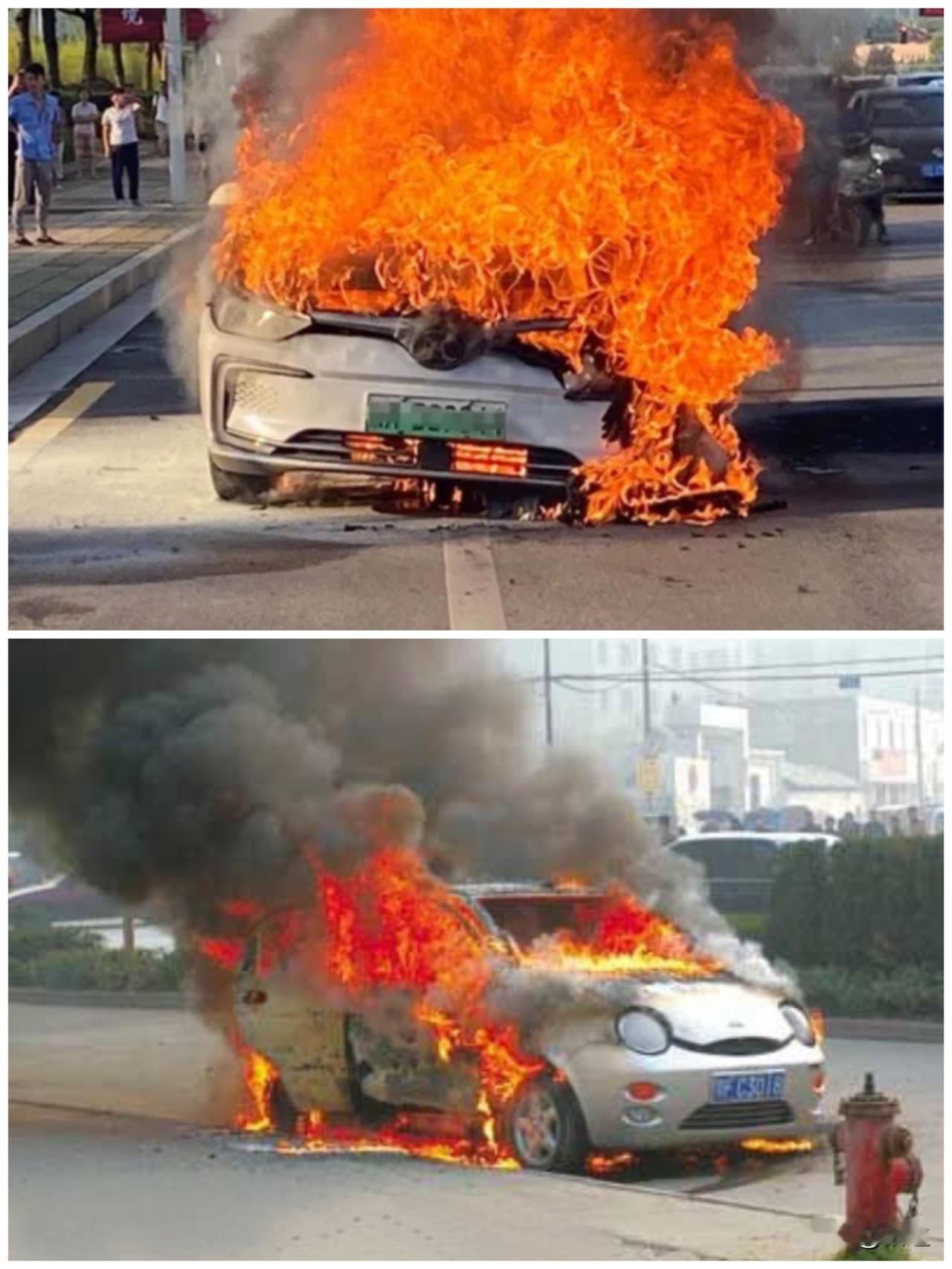 生活百态：别再被误导！燃油车和新能源车自燃，根本不是一回事！