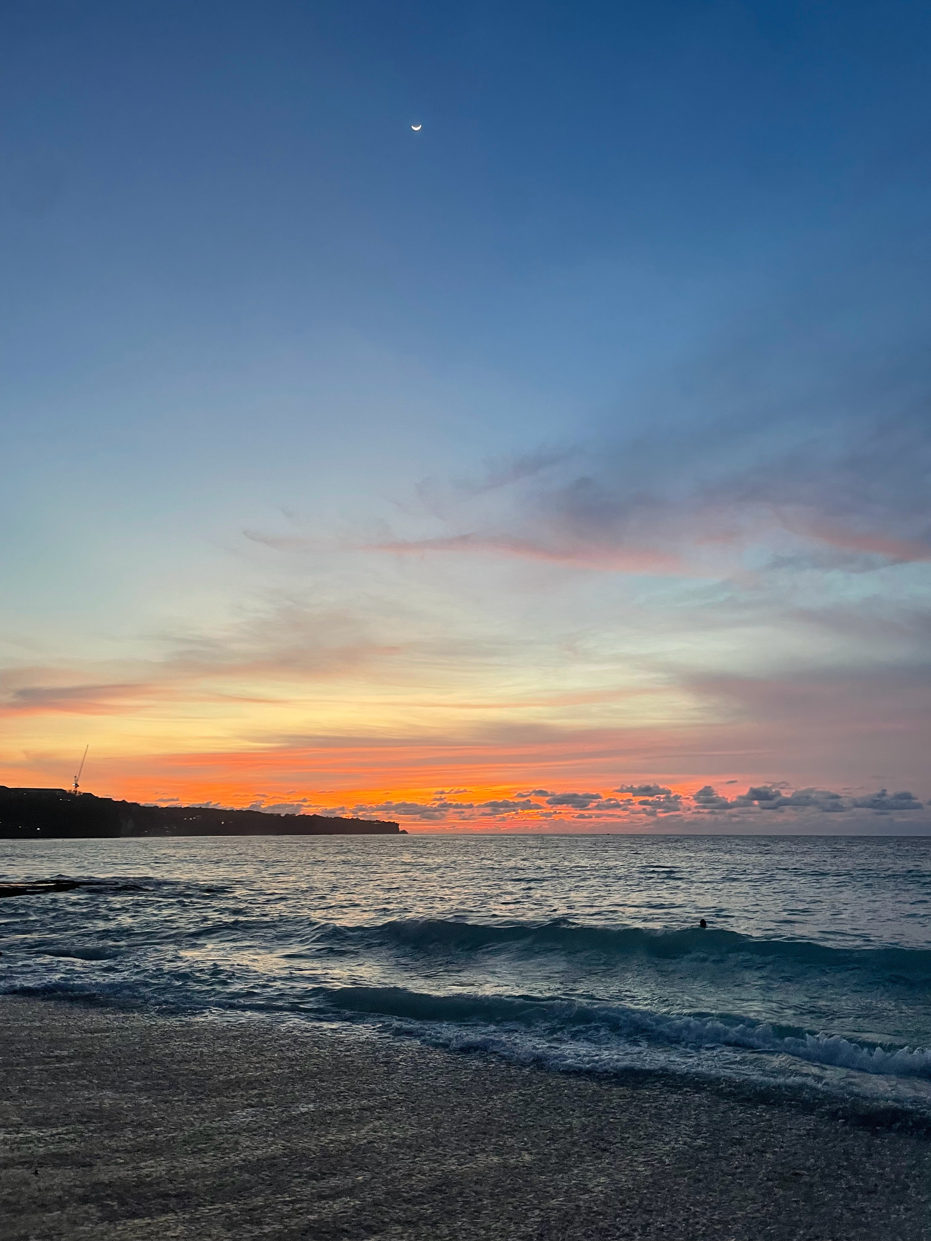 印度洋海上日落🌄