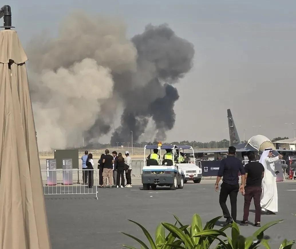 光辉战斗机在迪拜航展上坠毁，甲亢姐不检讨自家国防工业水平和真实军事实力也就罢了，