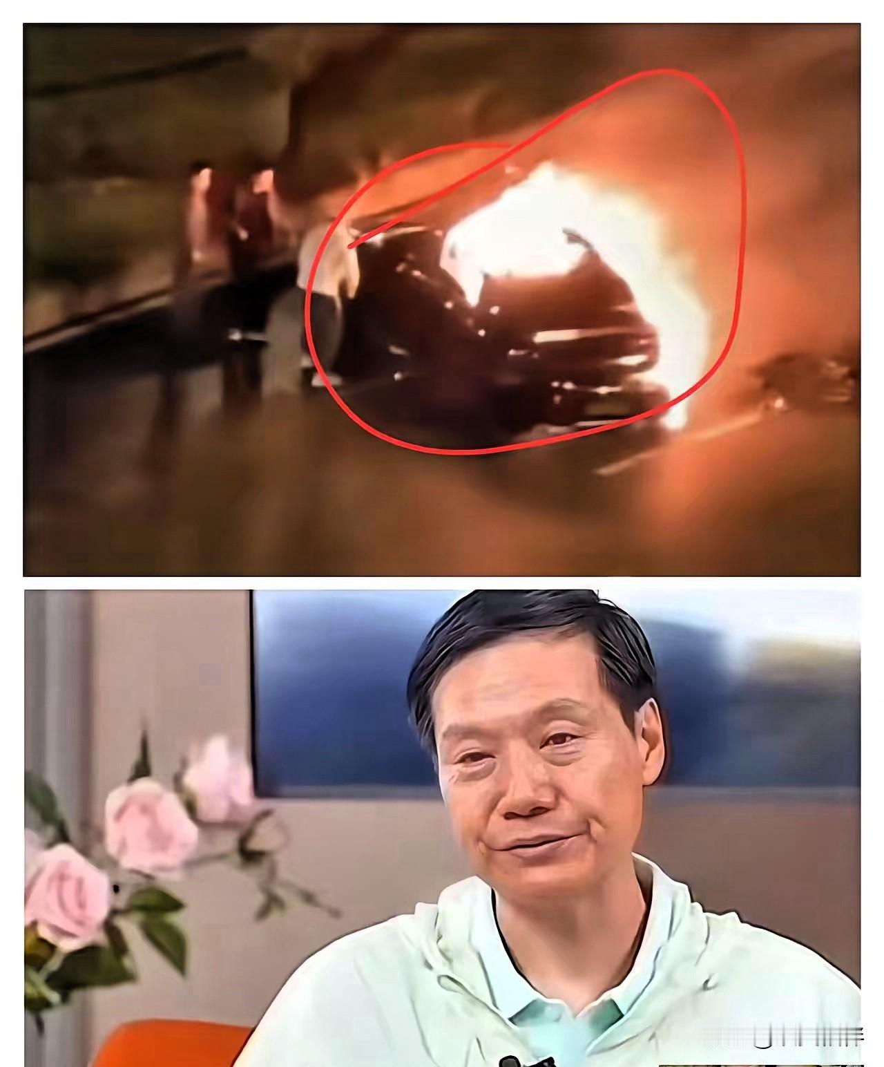 接受真相有那么难吗？很多人都在追着车门打不开不放，但是大家忘了小米车内是有应急