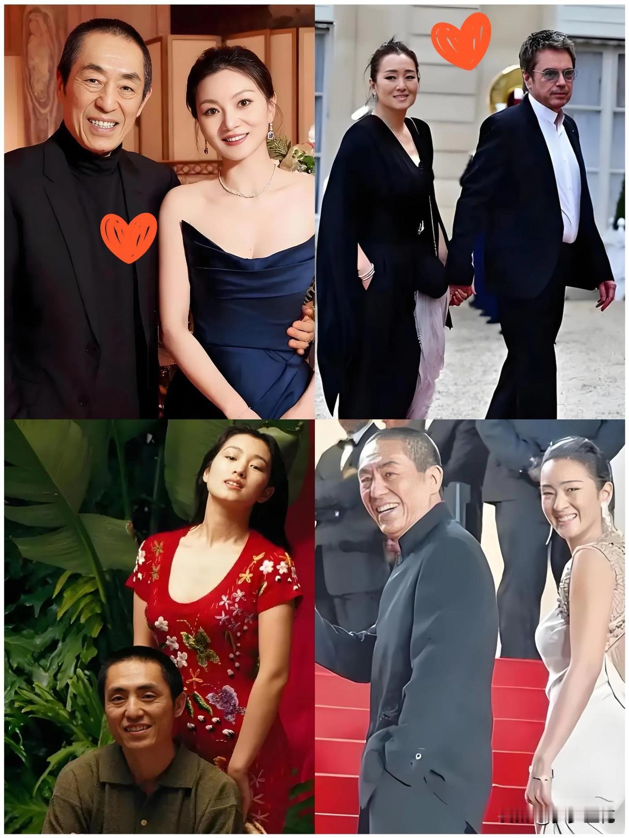  一别三十载各自璀璨！巩俐携夫随马克龙访华张艺谋深耕影坛，昔日佳话再被提
