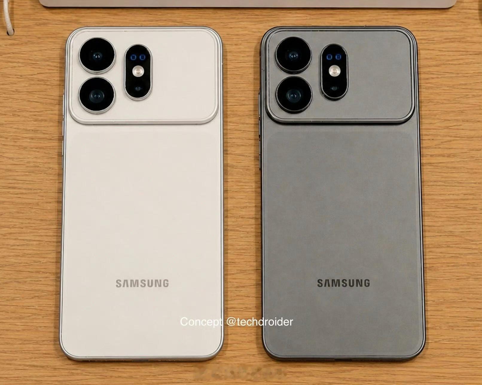 你没有看错，这是最新的三星GalaxyS27Ultra，看着像真机，但这