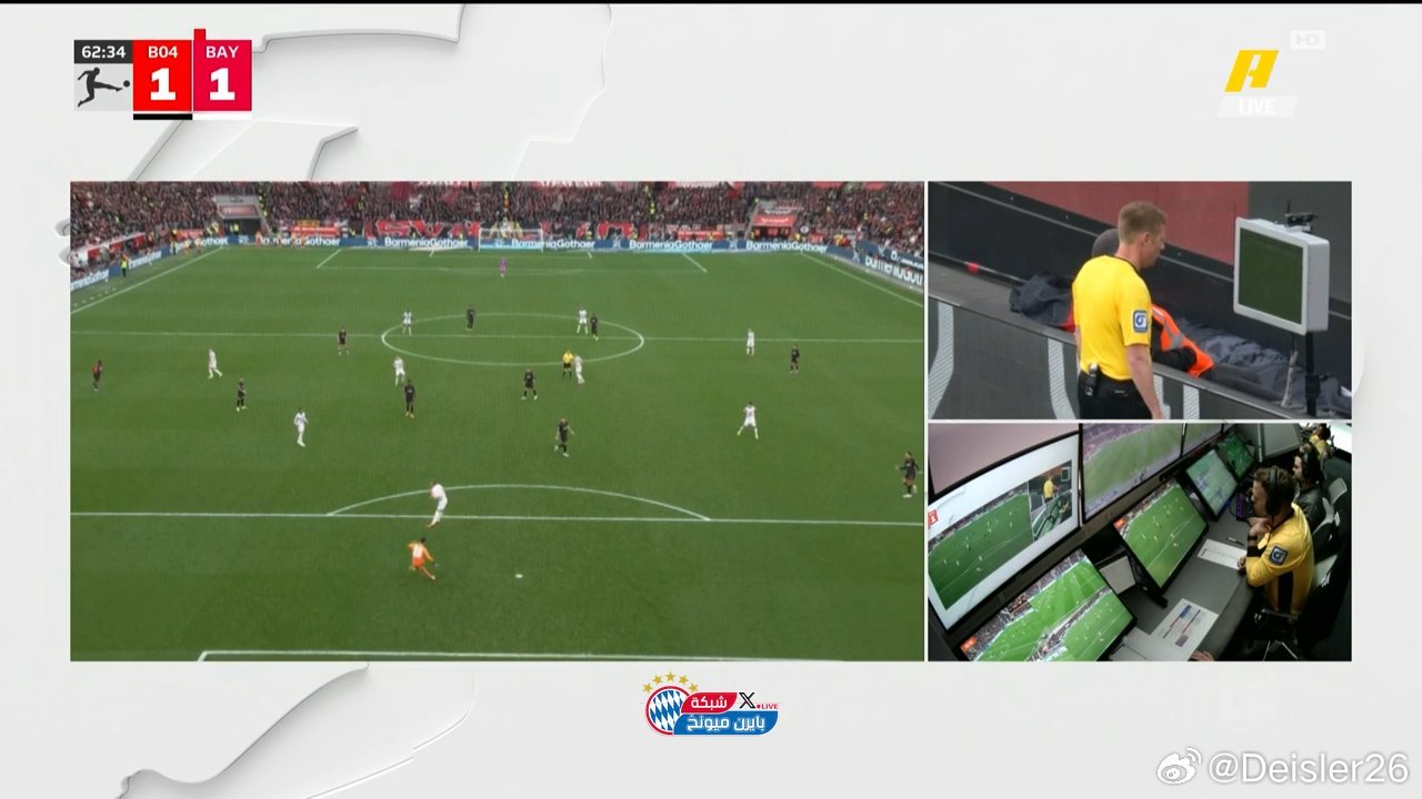 🚨🚨🚨德國足協裁判長克努特·基爾徹就哈里·凱恩被判無效的進球評論道：“這確