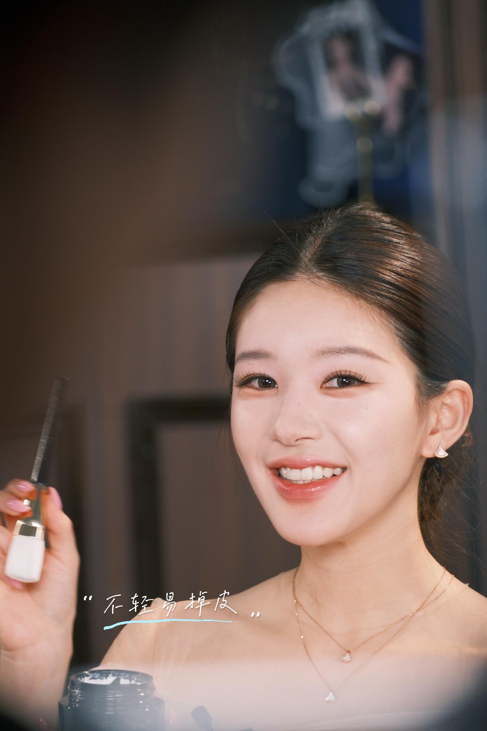 天爷！倘若我拿出这几张原图直出呢赵露思​​​