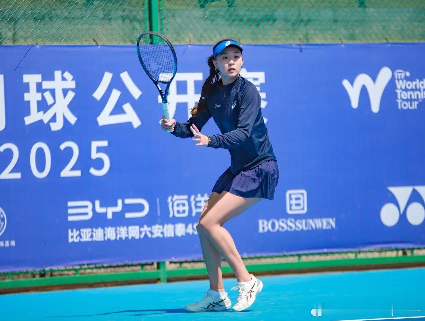 🇨🇳湖州W35女单半决赛🇨🇳王佳祺6-2/3-6/6-2🇨🇳张莹王