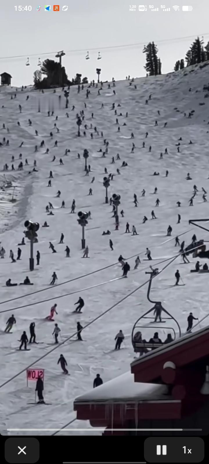 准备好了吗？吉林市新雪季，北大湖滑雪场精心打造了4条“超级雪道”，诸如阳光大道