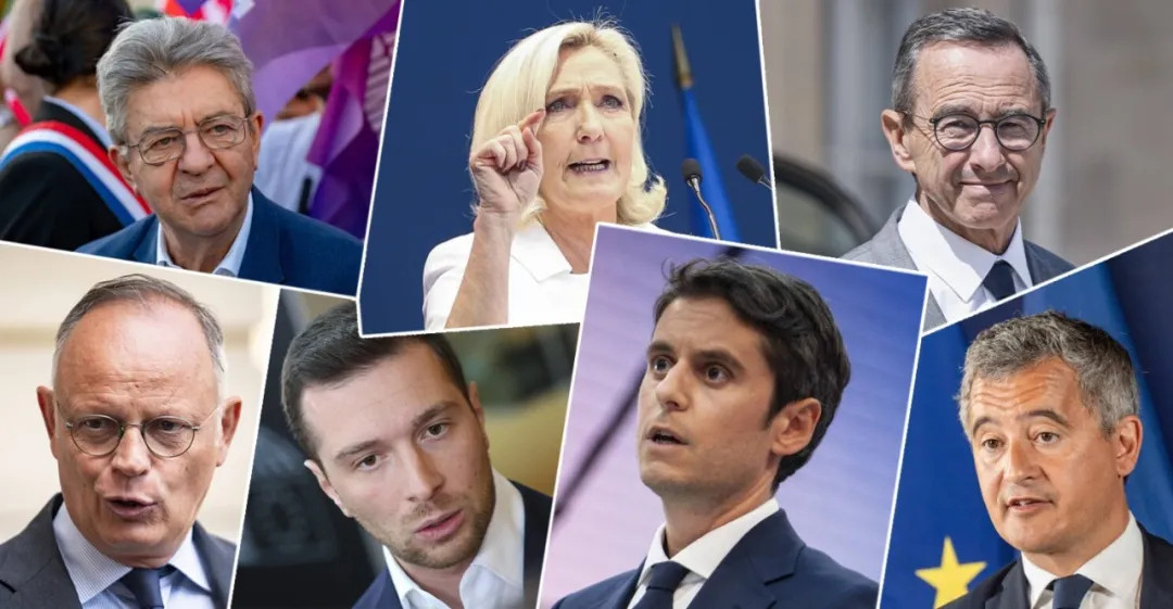 热点观点欧洲右转最新动态！欧洲｜欧盟继英国改革党异军突起后，法国、德国右