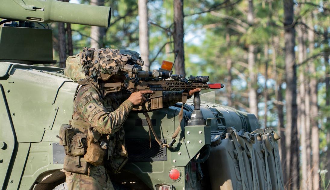 2026年4月，隶属于美国陆军第101空降师（空中突击）第3机动旅第187步兵团