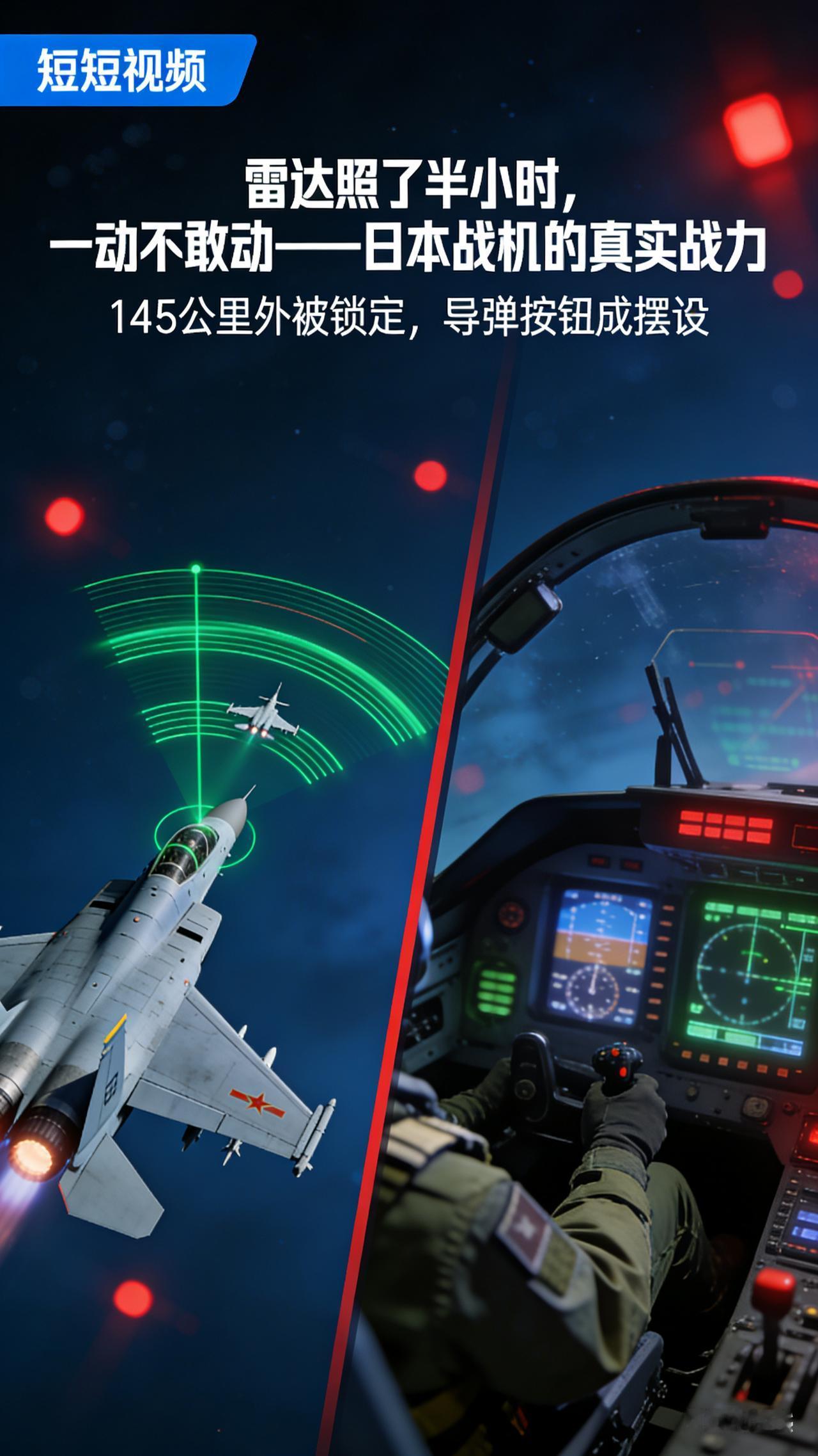 雷达照了半小时，一动不敢动——日本战机的真实战力日本这边，从媒体到老百姓都