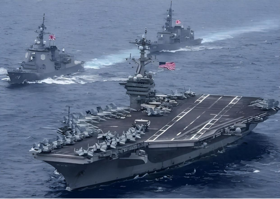 要真打起来，中国导弹能不能干掉美国航母？答案是，基本没戏。就算鹰击-21这种猛家伙真打中了航母，想一