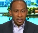 评论员斯蒂芬-A-史密斯在一档节目中谈到了凯文-杜兰特的历史地位。A-史密斯表