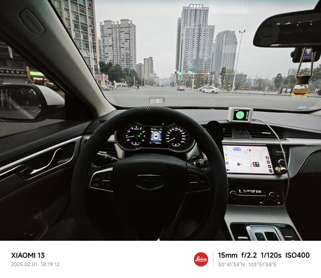 人生第一台车还得是帝豪啊2017款第一批车主，买的顶配1.3T+6DCT用车