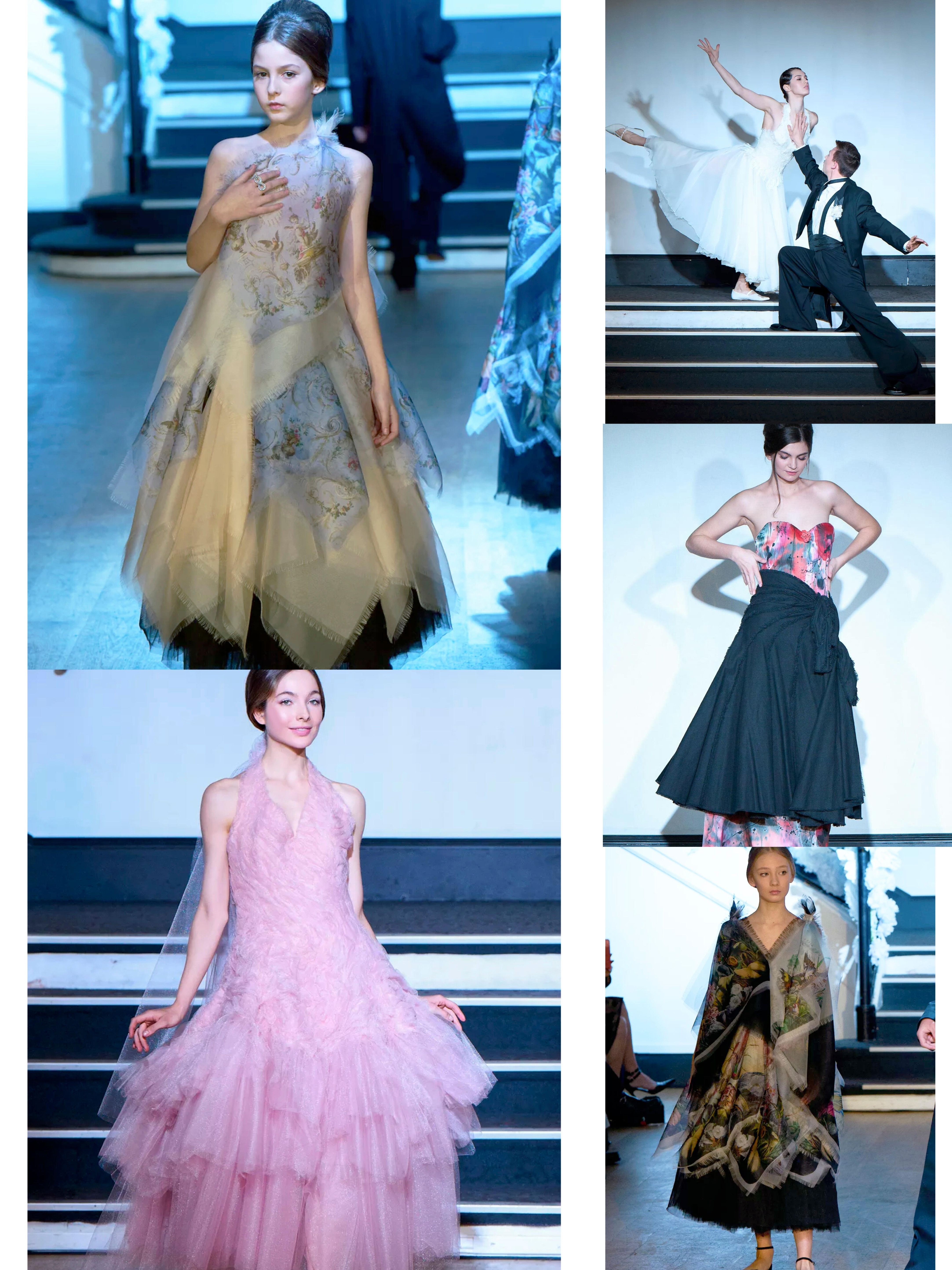 巴黎高定时装周大秀直击2026FranckSorbier高定秀，摒弃浪漫叙