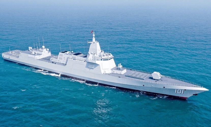 比055还大很多，日本建造1.6万吨驱逐舰，中国2万吨大驱何时上？小日子的野心