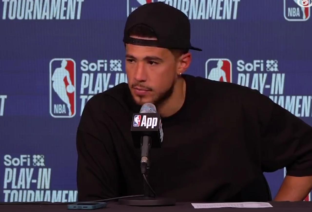 太阳当家球星布克可太让人失望了，在这么关键的比赛迷失全场出战37分钟仅拿到2