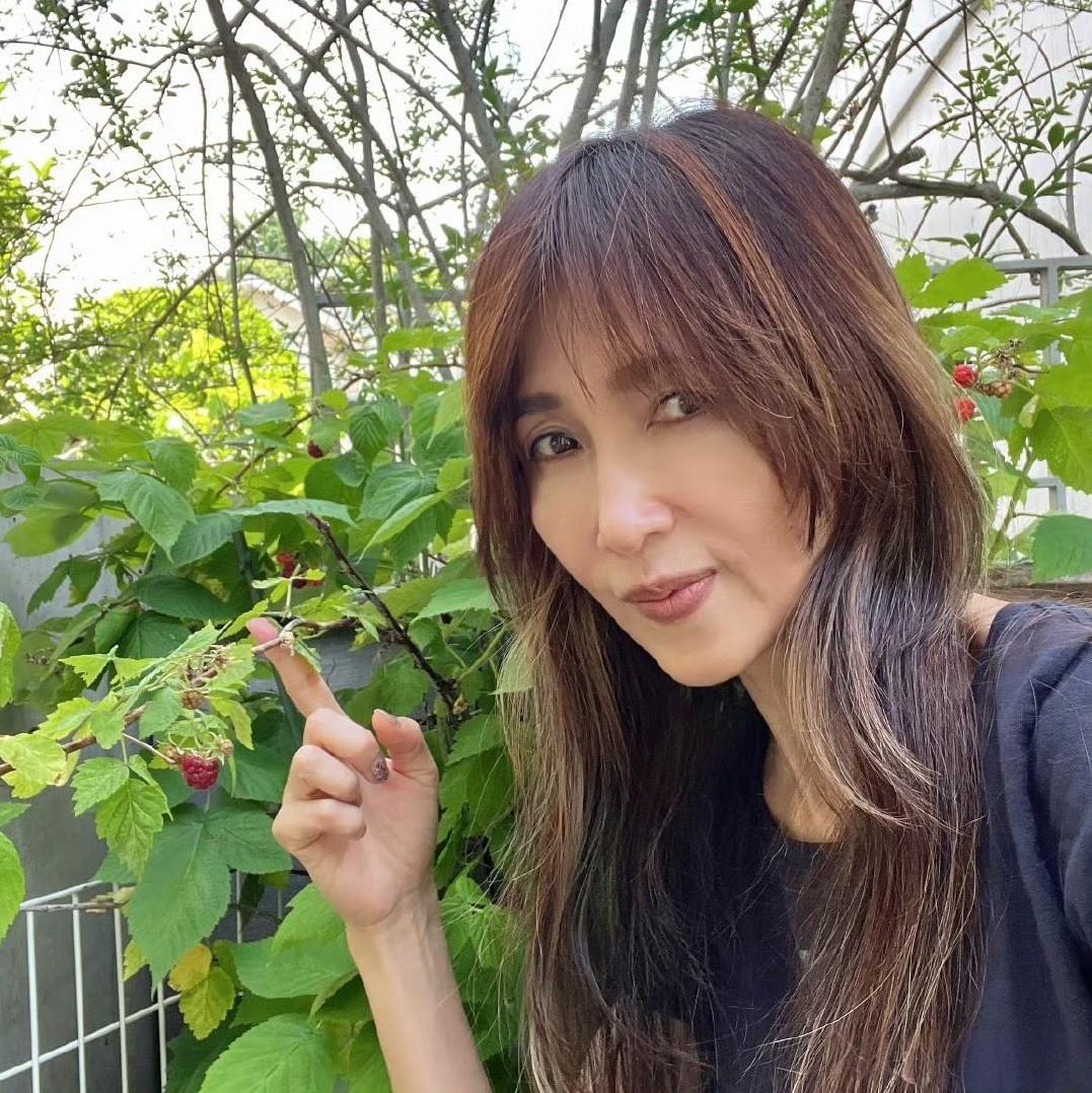 被她家的院子惊到了！不少网友在评论区留言，说她家的院子真的什么都有，原来这叫“覆