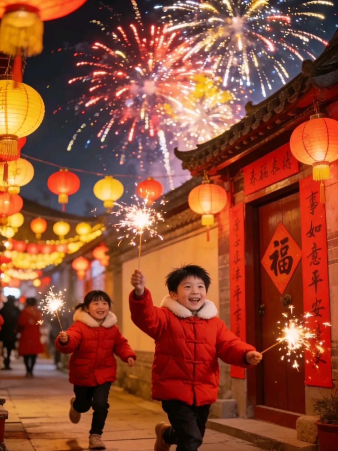 不知从何时起，“年味越来越淡”成了许多人过年时的感慨。曾经热闹非凡的春节，如今似