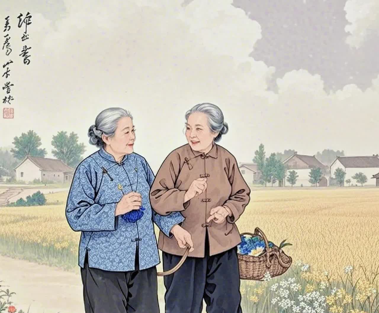 俩老太太唠嗑，有人问：“大儿子又孝顺又给钱，为啥还偏心小儿子？老了不得指望老大？