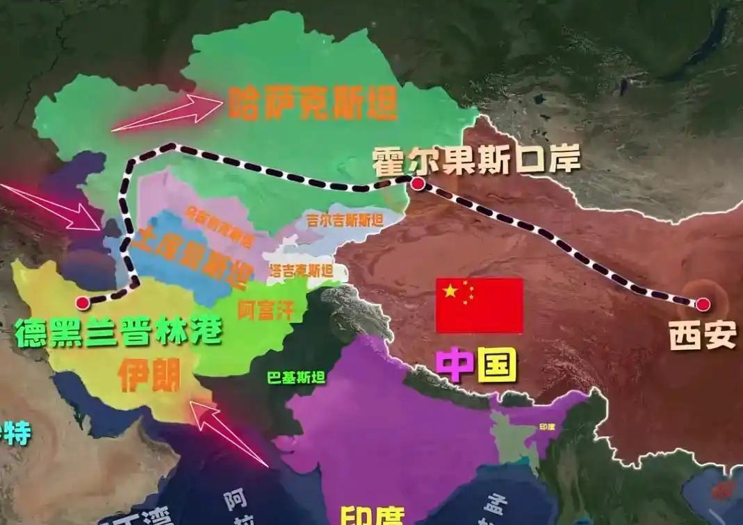 伊朗油气不走海运改走铁路？外媒集体紧盯，背后博弈不简单 最近，外媒开始盯上一