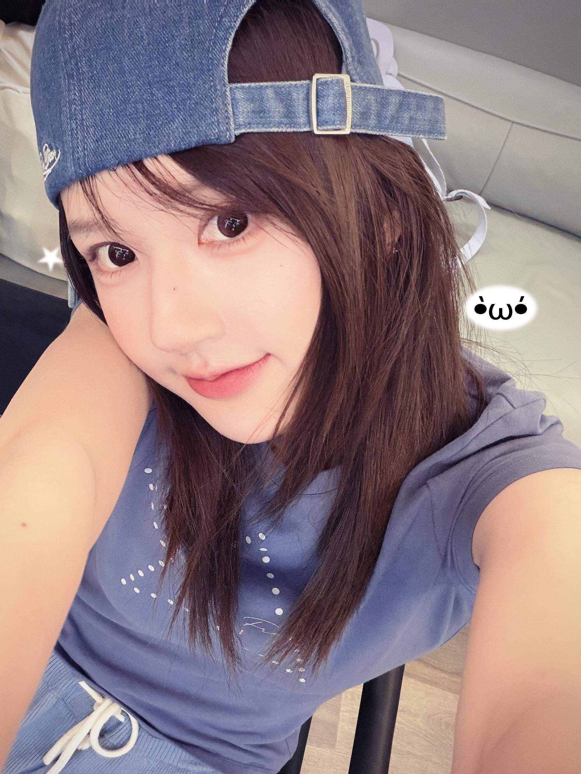 赵露思自拍届的神，如此美萌​​​