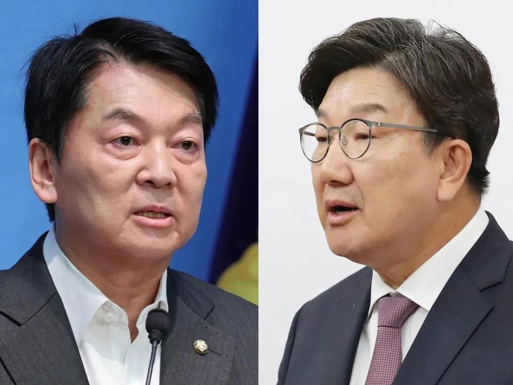 “撕”是权性东的偏好，就算党内也不例外？他最近就瞄准了安哲秀。两人陷入深度