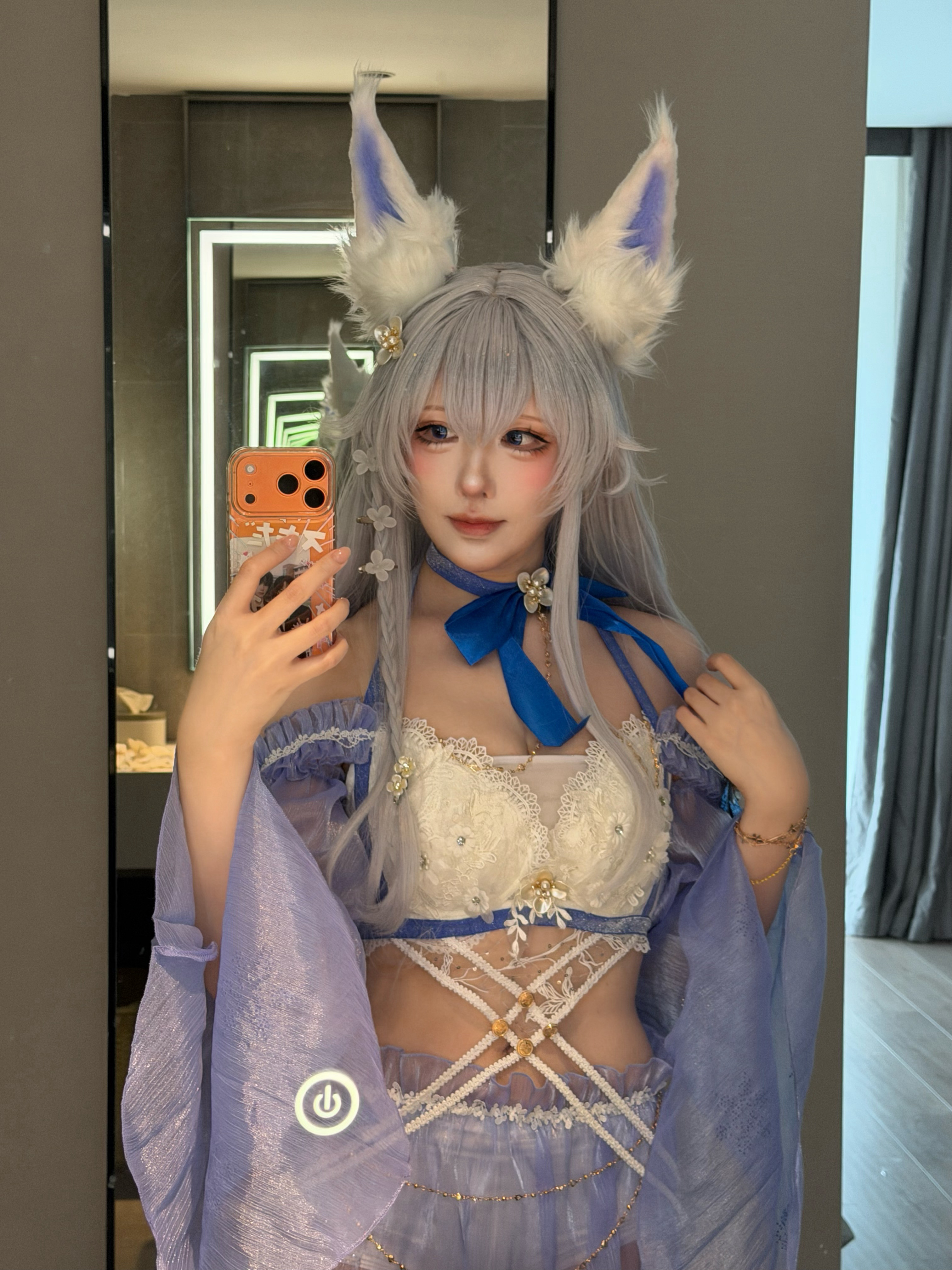 碧蓝航线🦊碧蓝航线﻿信浓cos