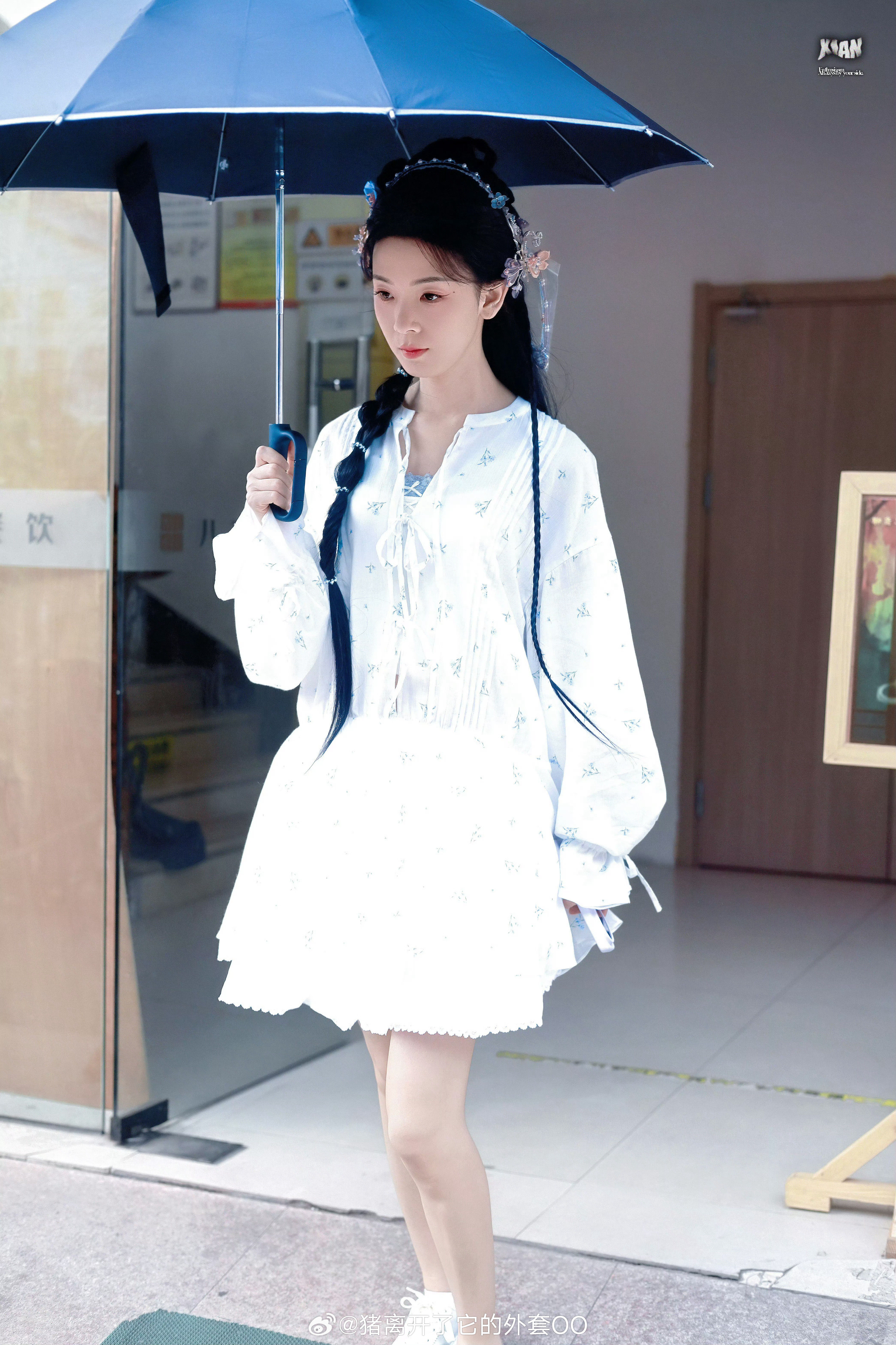 陈瑶《聊斋》素秋造型出妆路透来了​​​