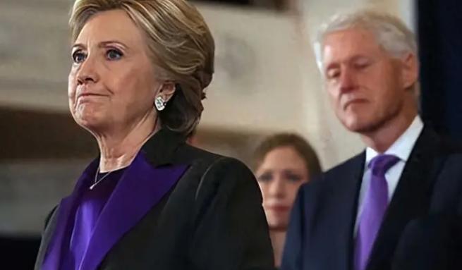 为了保住特朗普，美国政府也是拼了，美国前总统克林顿和他老婆希拉里此前磨叽好几个月